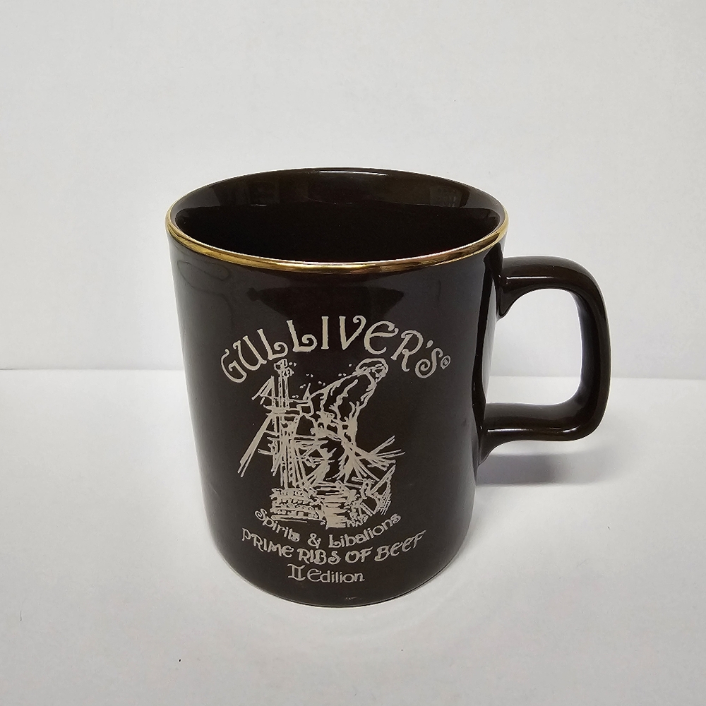 Staffordshire, England Kiln Craft Mug Gulliver's